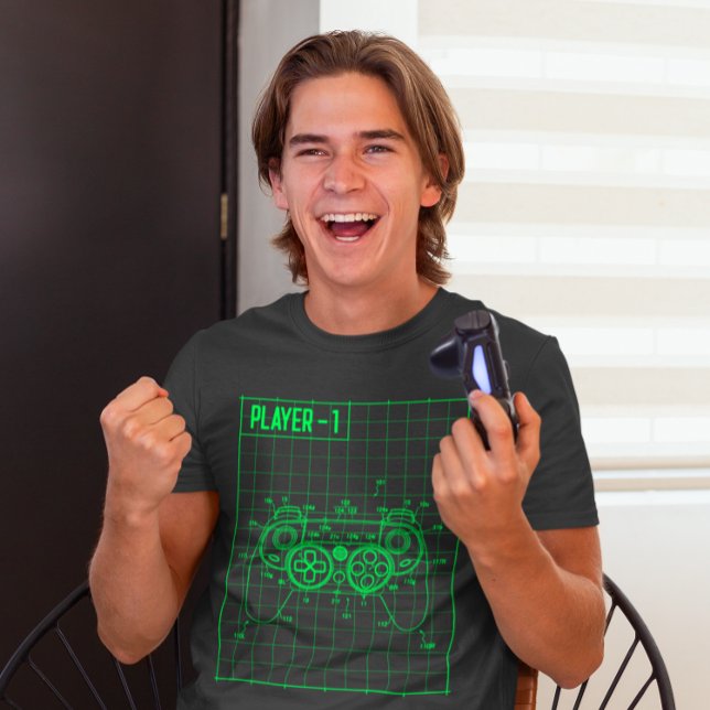 Tävlande spelare Spelare #1  T Shirt (Skapare uppladdad)