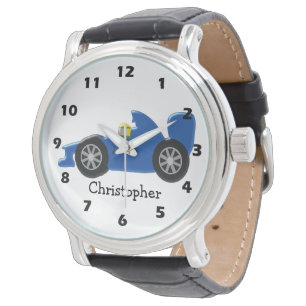 Tävlans bildesign Lägg bara till Namn Armbandsur