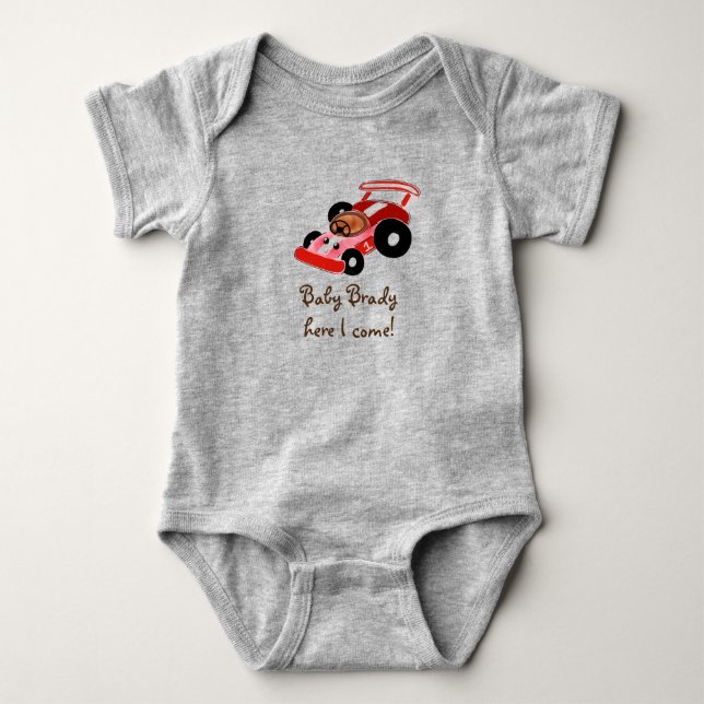Tävlans bilkarosseri t shirt (Framsida)