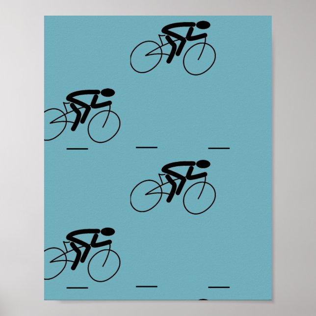 Tävlans budgetar poster (Framsidan)