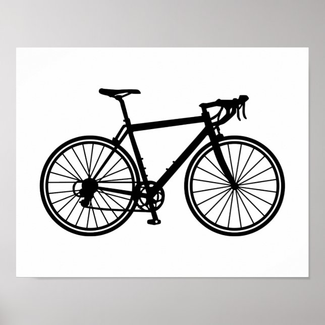 Tävlans cykel poster (Framsidan)