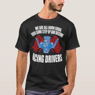Tävlans drivrutin som säger tävla driver t shirt