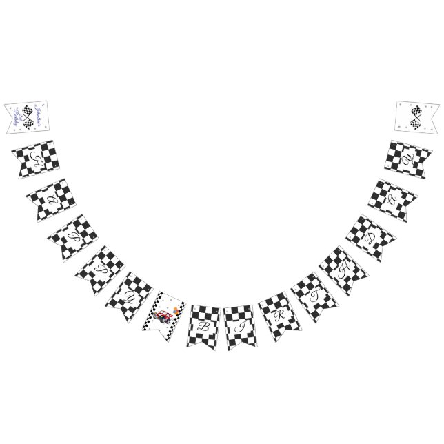 Tävlans Födelsedagsfest | Snabb, en och två snabba Vimplar (Alla)