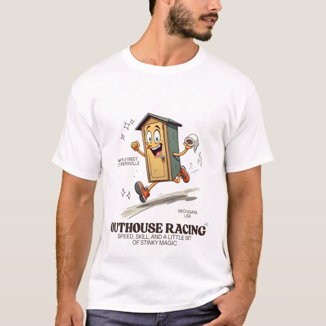 Tävlans hastighet t shirt (Framsida)