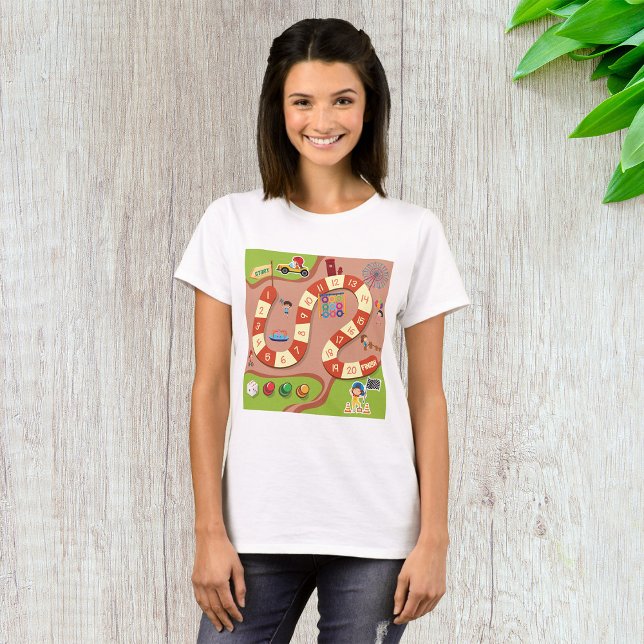 Tävlans spel t shirt (Skapare uppladdad)