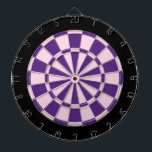 Tavlats: Ljus rosa, Lila och svart Piltavla<br><div class="desc">Ljust rosa,  Lila och svart bildspel för Färgaden,  inklusive 6 bildpunkter</div>