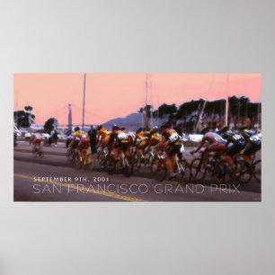 Tävling 2001 för SF-grand prixcykel Poster
