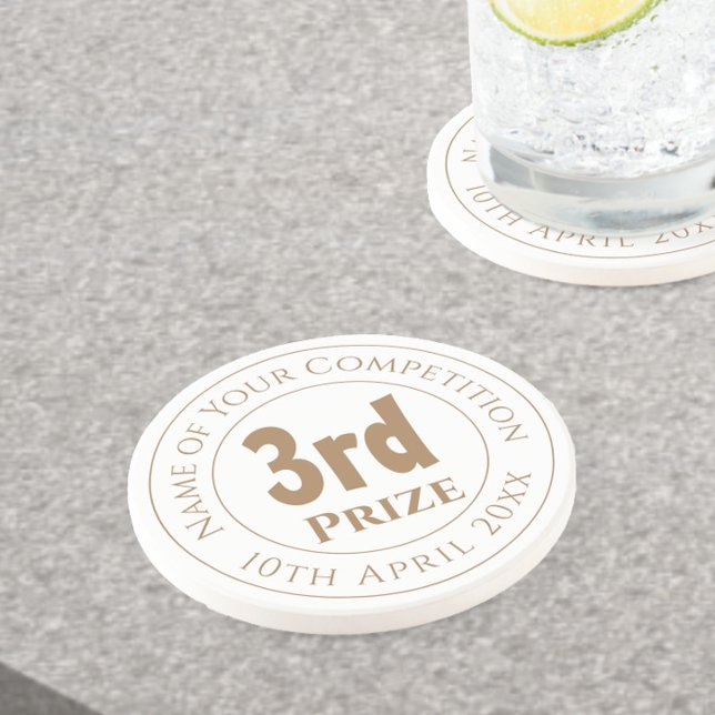 Tävling 3:e pris Trofépris Coaster Underlägg (Skapare uppladdad)