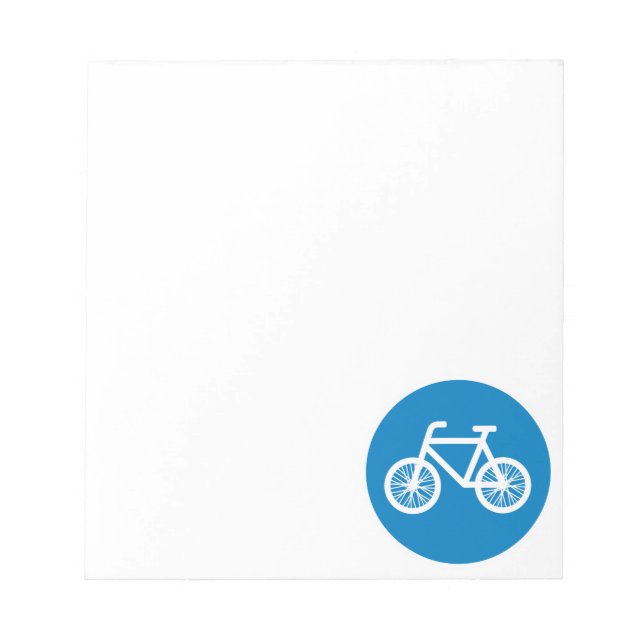 Tävling a-cykel anteckningsblock (Framsida)