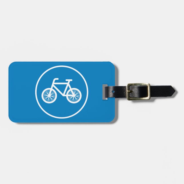 Tävling a-cykel bagagebricka (Horisontell Framsida)