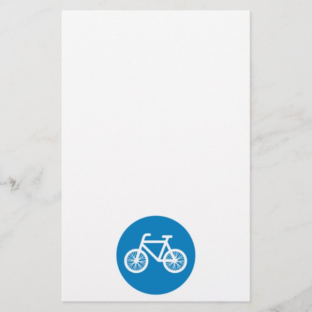 Tävling a-cykel brevpapper (Framsida)
