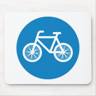 Tävling a-cykel musmatta