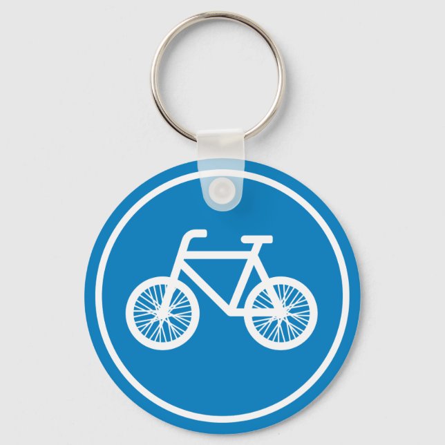 Tävling a-cykel nyckelring (Framsida)
