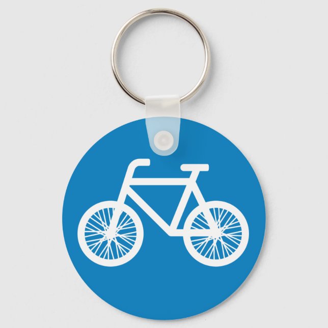 Tävling a-cykel nyckelring (Framsida)