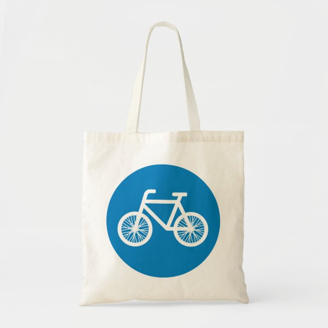 Tävling a-cykel tygkasse (Framsidan)