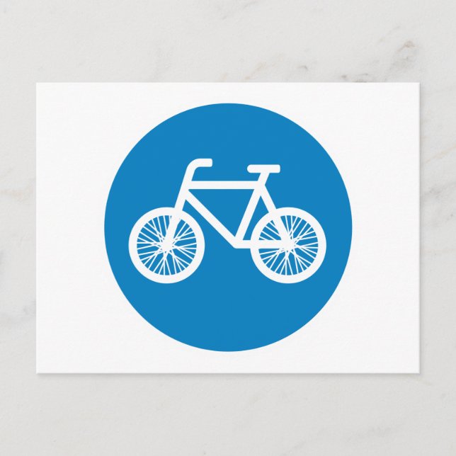 Tävling a-cykel vykort (Framsida)
