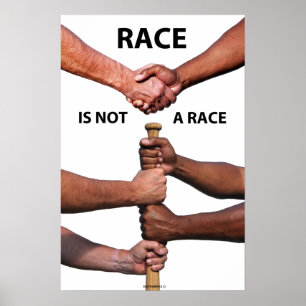 Tävling är inte en Tävling-Poster Poster