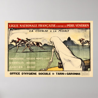 Tävling är på poster