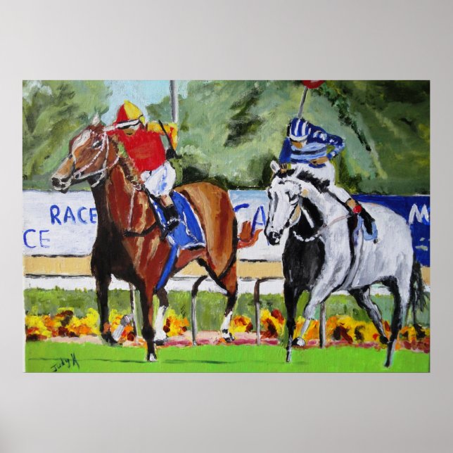 tävling är poster (Framsidan)