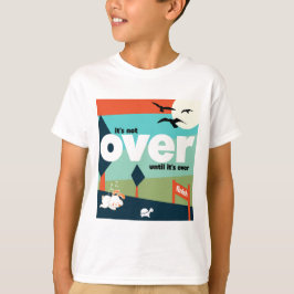 Tävling att Avsluta - Motiverande barn T Shirt