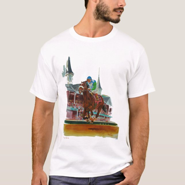 'Tävling av en Lifetime T-shirt (Framsida)