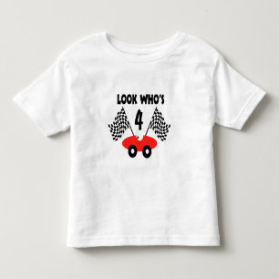 Tävling-bil/anpassningsbar T-shirt