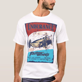 tävling-bil och motorcykel i vintage för tryckning t shirt