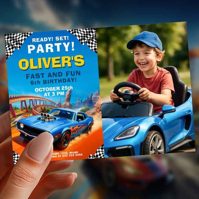 Tävling bildesign barns födelsedag party inbjudningar (Skapare uppladdad)