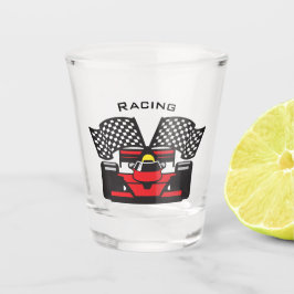 Tävling-bildesign - hett glas