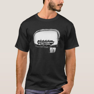 Tävling-bildrivrutin Funny Auto Spegel Graphic T Shirt