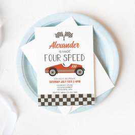 Tävling-bilen gjorde fyra snabbstartsinbjudningar  inbjudningar