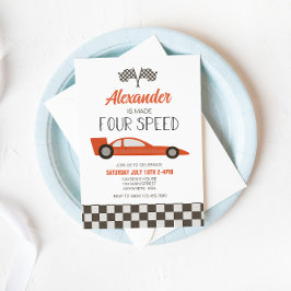 Tävling-bilen gjorde fyra snabbstartsinbjudningar  inbjudningar