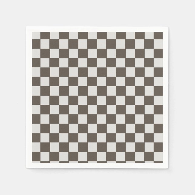 Tävling-bilens födelsedag Napkins Pappersservett (Framsidan)