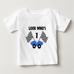 Tävling-bilens födelsedag t shirt