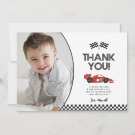 Tävling-bilens födelsedag - tack för ditt kort med