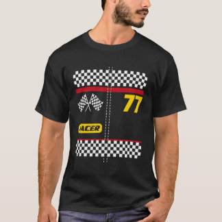Tävling-bilförare för Halloween S T Shirt