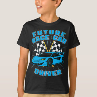 Tävling-bilparkens framtida Tävling-bilförare till T Shirt