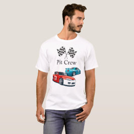Tävling-bilsdag, Pit Crew T Shirt