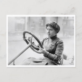Tävling Car Driver Joan Newton Cuneo Vykort
