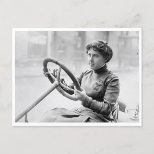 Tävling Car Driver Joan Newton Cuneo Vykort