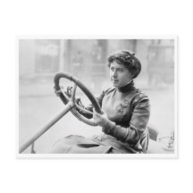 Tävling Car Driver Joan Newton Cuneo