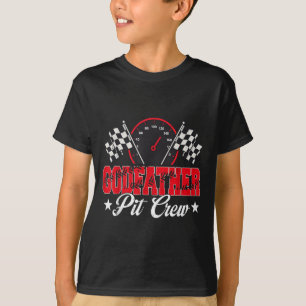 Tävling Car Födelsedagsfest Tävla Family Godfather T Shirt