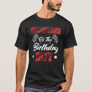 Tävling Car Godmor till födelsedagspojken Tävla Fa T Shirt