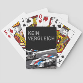TÄVLING CAR - KEIN VERGLEICH SPEL KORT