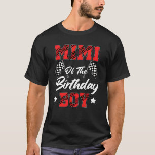 Tävling Car Mimi från födelsedagskorpan i Tävlan P T Shirt