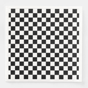 Tävling Car Pappersservett