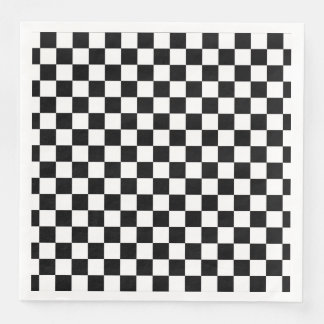 Tävling Car Pappersservett