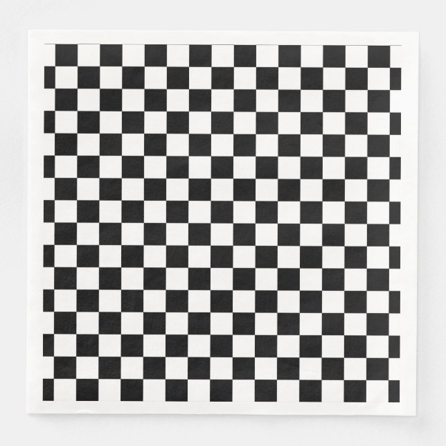 Tävling Car Pappersservett (Framsida)