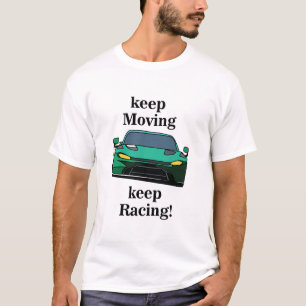 Tävling Car Racer Tävla T Shirt