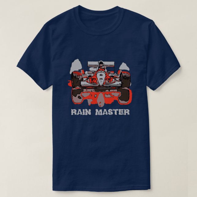 TÄVLING CAR - RAIN MASTER TRÖJA (Design framsida)